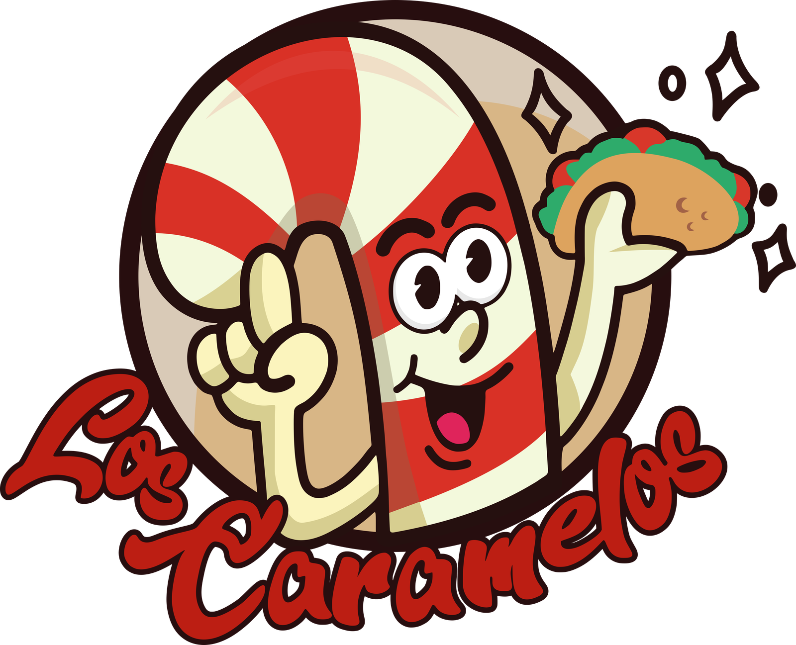 Los Caramelos Logo
